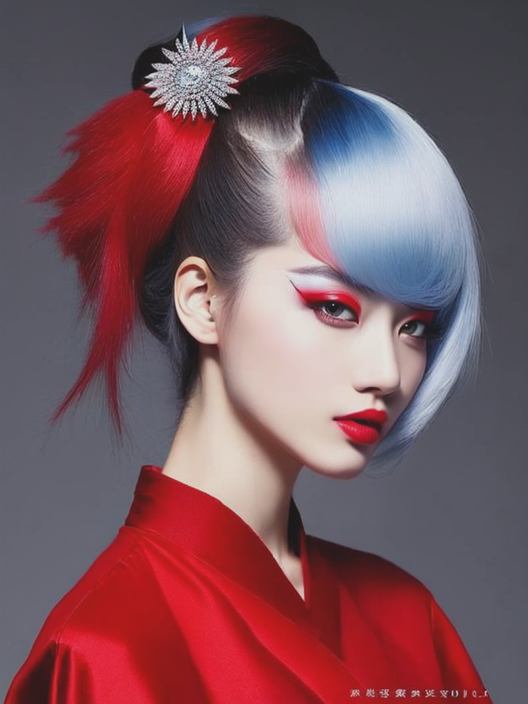 11812-3829744453-the hairdo of the anime female art of the year no 30, in the style of zhang jingna, gray and crimson, red and crimson.png